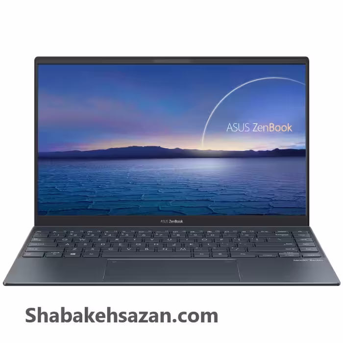 لپ تاپ 14 اینچی ایسوس مدل ZenBook 14 UM425IA-AM019