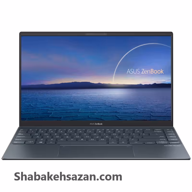 لپ تاپ 14 اینچی ایسوس مدل ZenBook 14 UM425IA-AM019