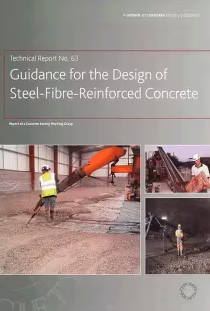 󾕇 دانلود کتاب The Concrete Society, Guidance For Design of Steel Fibre Reinforced Concrete, 2007 - دانلود کتاب های دانشگاهی