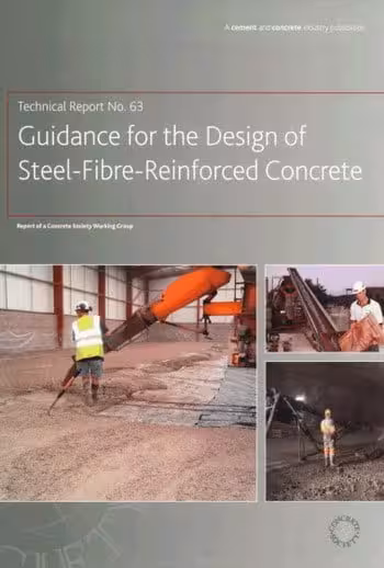 󾕇 دانلود کتاب The Concrete Society, Guidance For Design of Steel Fibre Reinforced Concrete, 2007 - دانلود کتاب های دانشگاهی