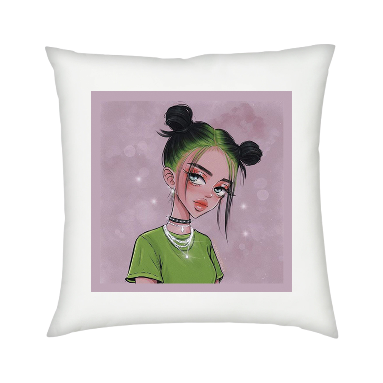 کاور کوسن مدل دختر کد 1423