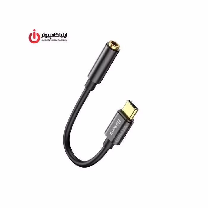کابل مبدل Type-C نر به جک 3.5 میلی متری صدا مادگی بیسوس مدل CATL54
