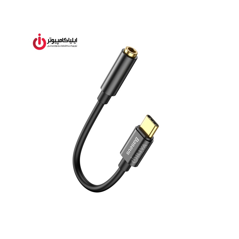 کابل مبدل Type-C نر به جک 3.5 میلی متری صدا مادگی بیسوس مدل CATL54