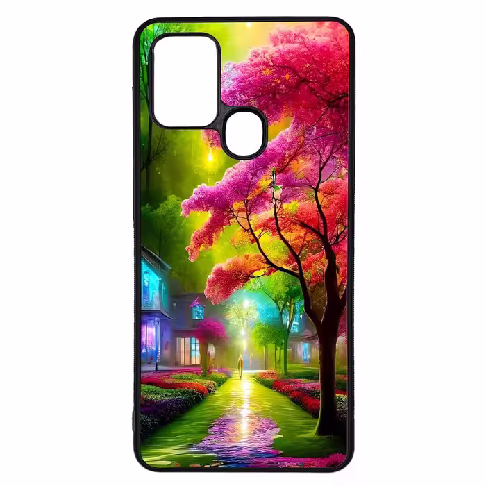 کاور طرح منظره کد G-039 مناسب برای گوشی موبایل سامسونگ Galaxy A21s | دیجی قاب دونی