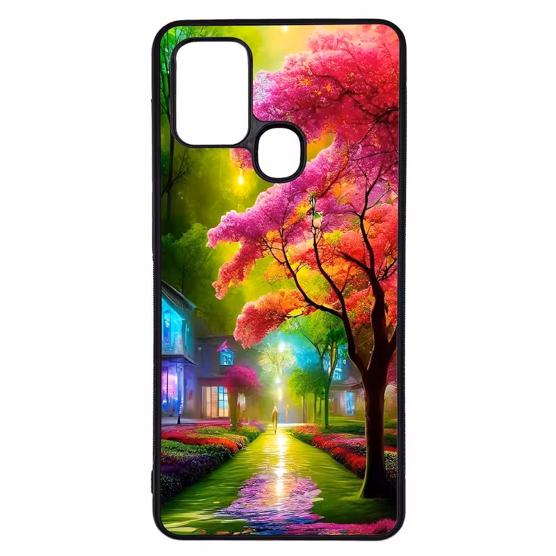 کاور طرح منظره کد G-039 مناسب برای گوشی موبایل سامسونگ Galaxy A21s | دیجی قاب دونی