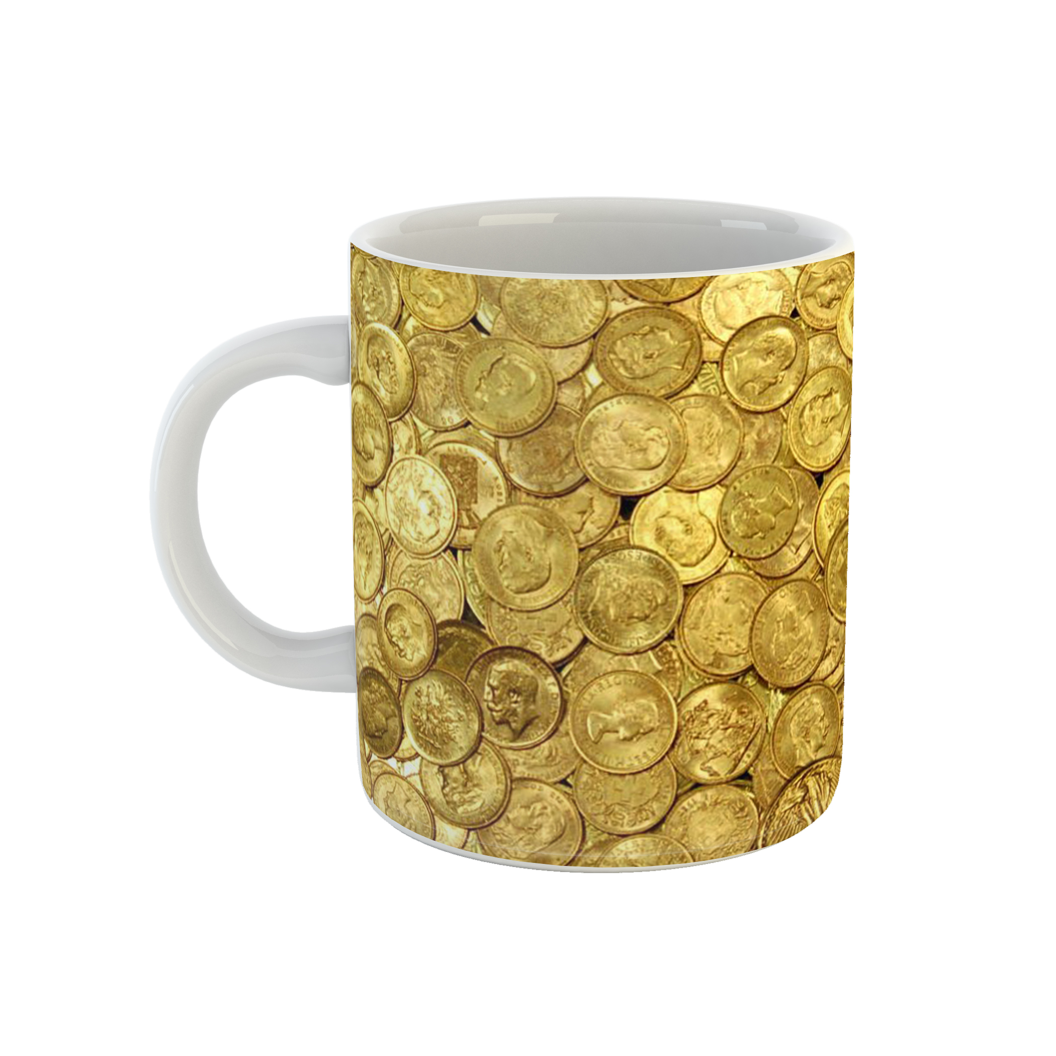 ماگ طرح سکه