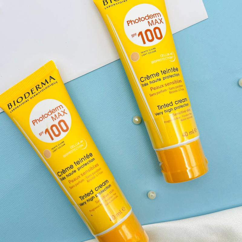 کرم ضدآفتاب بیودرما مکس 100

