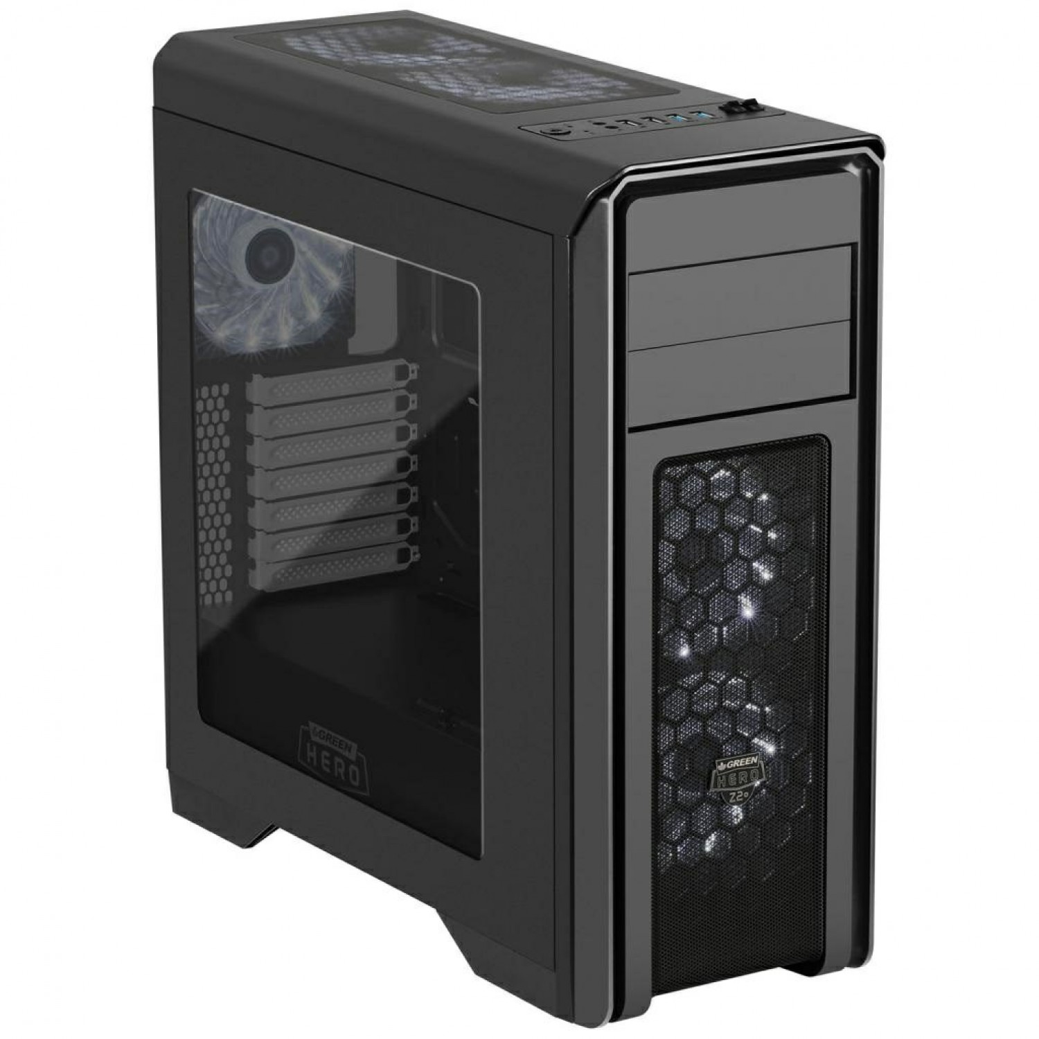 کیس کامپیوتر گرین مدل Z2 Plus Hero