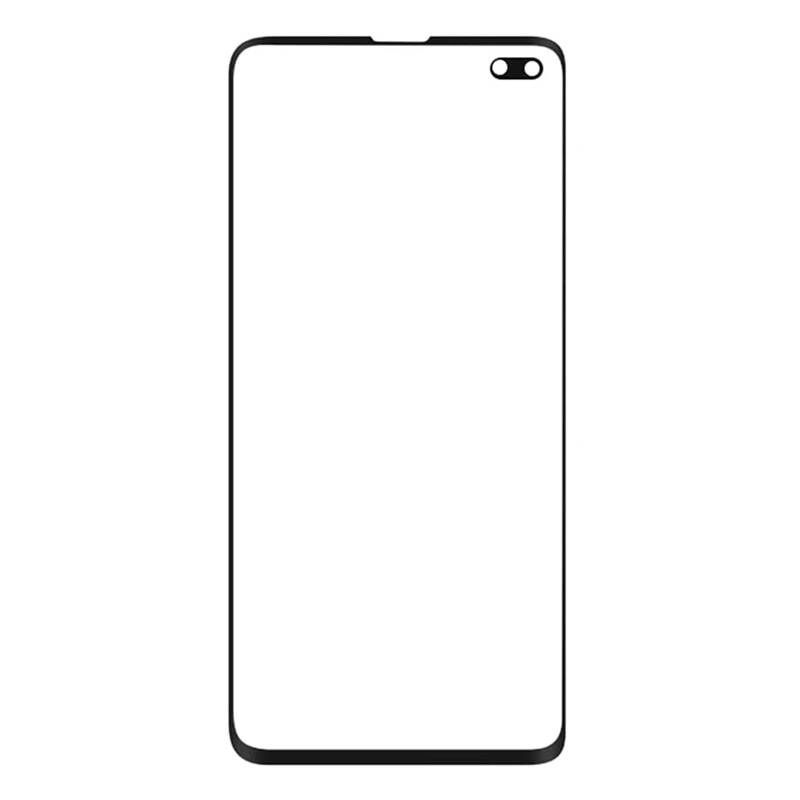 گلس تعمیراتی Samsung S10 Plus OCA مشکی