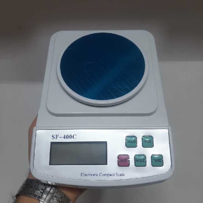ترازو  زعفران مدل  (ELECTRONIC  compact SCALE(SF400C