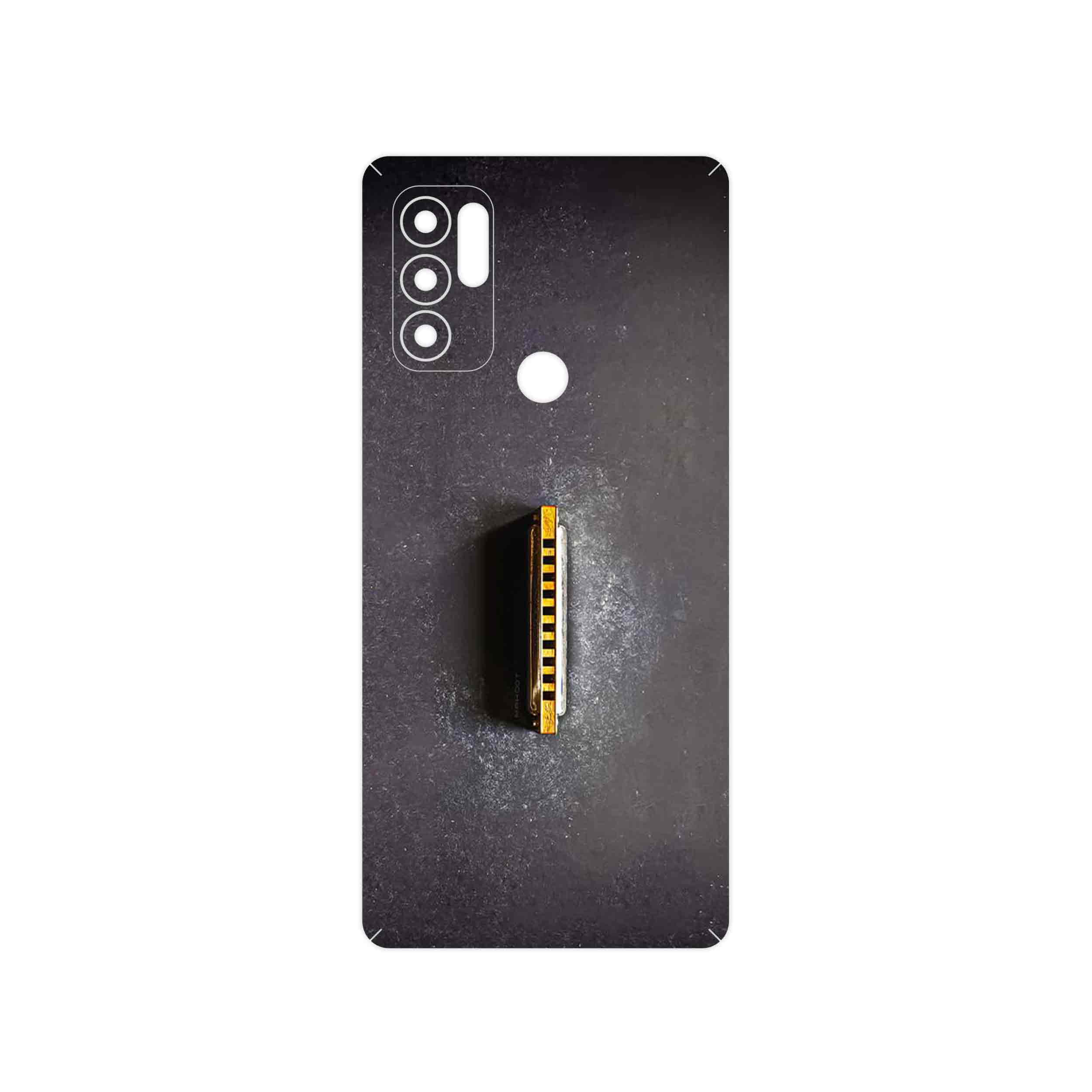 برچسب پوششی ماهوت مدل Harmonica مناسب برای گوشی موبایل موتورولا Moto G60S