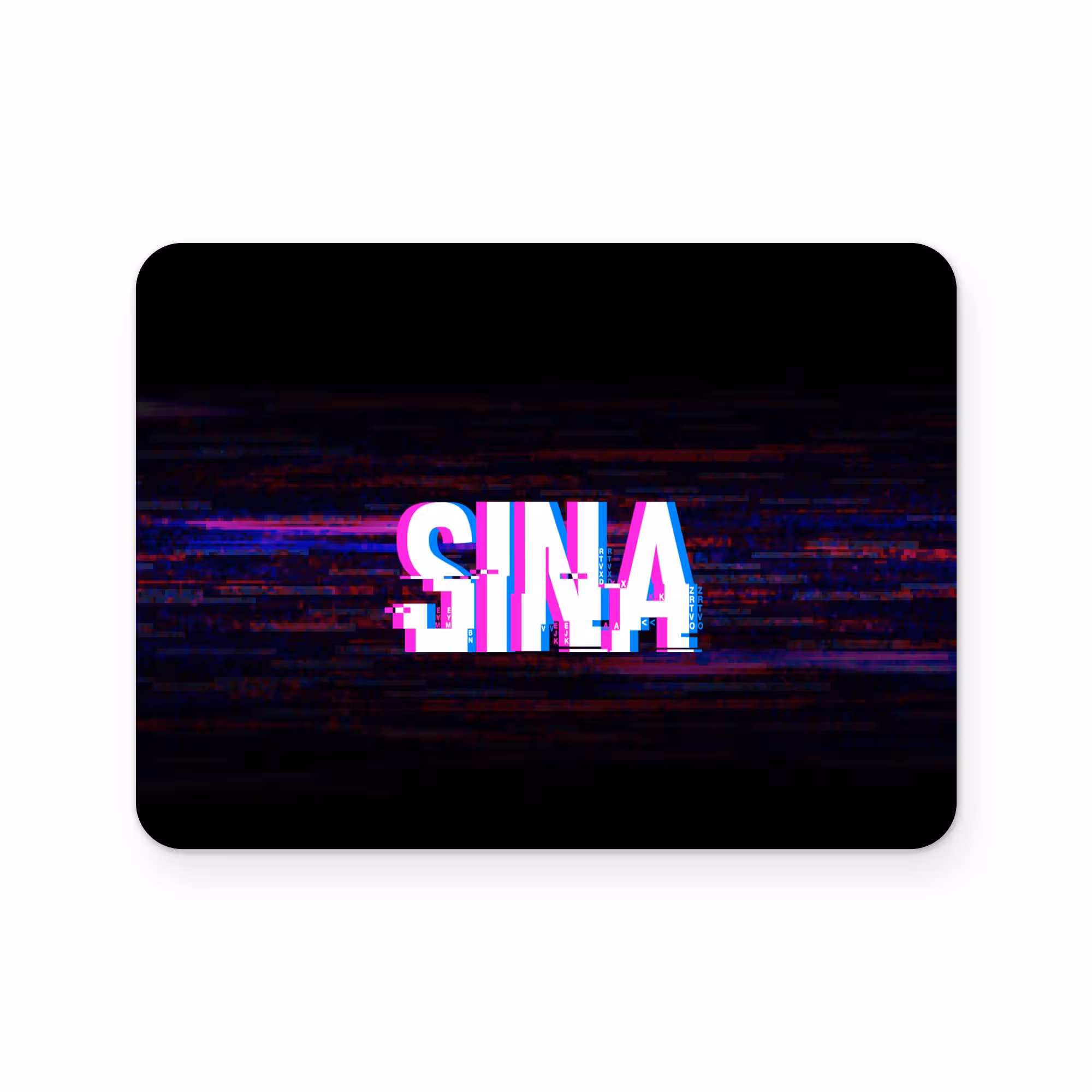 برچسب تاچ پد دسته پلی استیشن 4 ونسونی طرح SINA