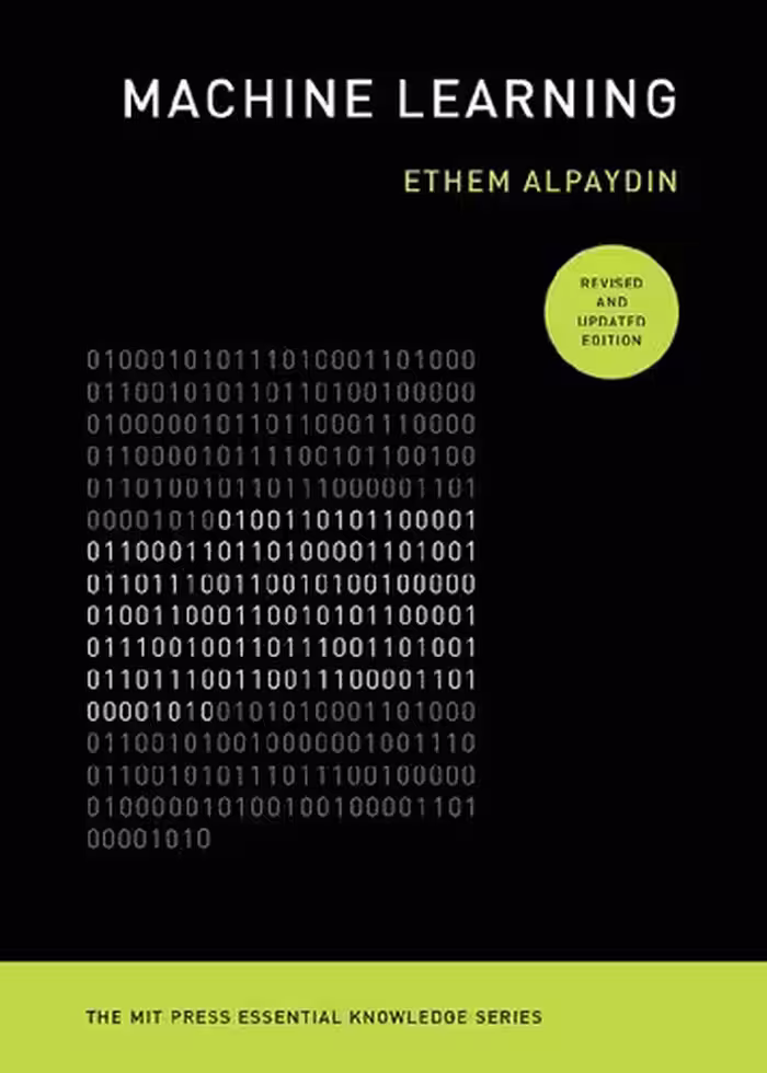 خرید و دانلود نسخه کامل کتاب Machine Learning, revised and updated edition (The MIT Press Essential Knowledge series)