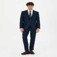 کت و شلوار مردانه سرمه ای پیرکاردین