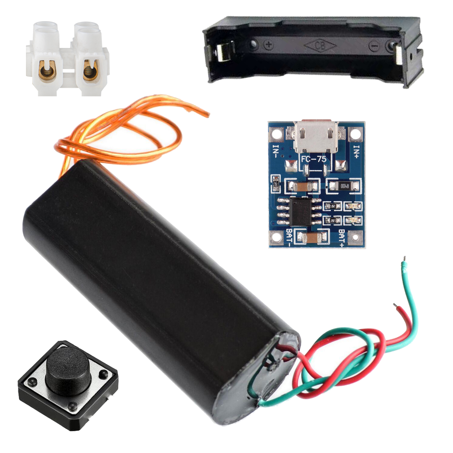 کیت افزاینده ولتاژ پالس ژنراتور کد XH-7453