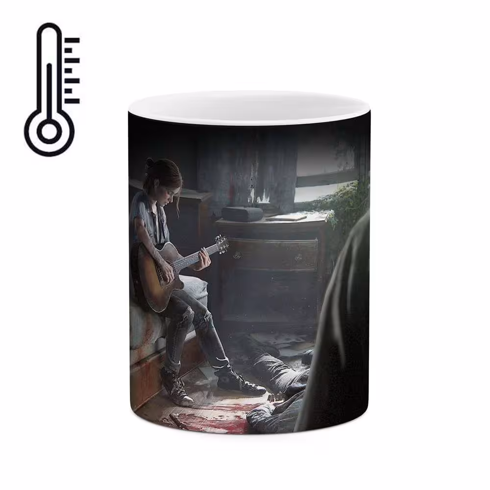 ماگ حرارتی طرح بازی The Last of us مدل mgph12992