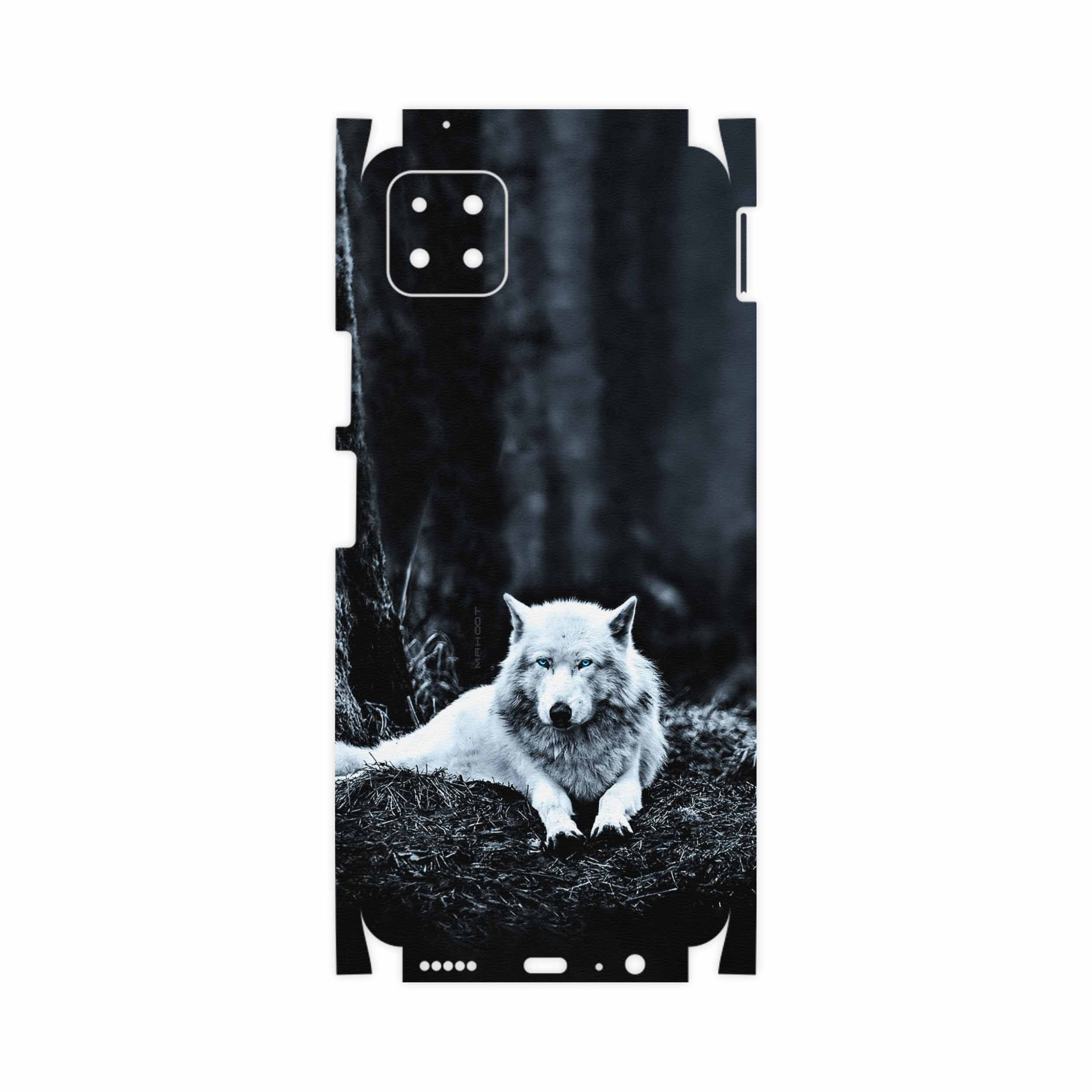 برچسب پوششی ماهوت مدل Dire-Wolf-FullSkin مناسب برای گوشی موبایل هوآوی Nova Y60