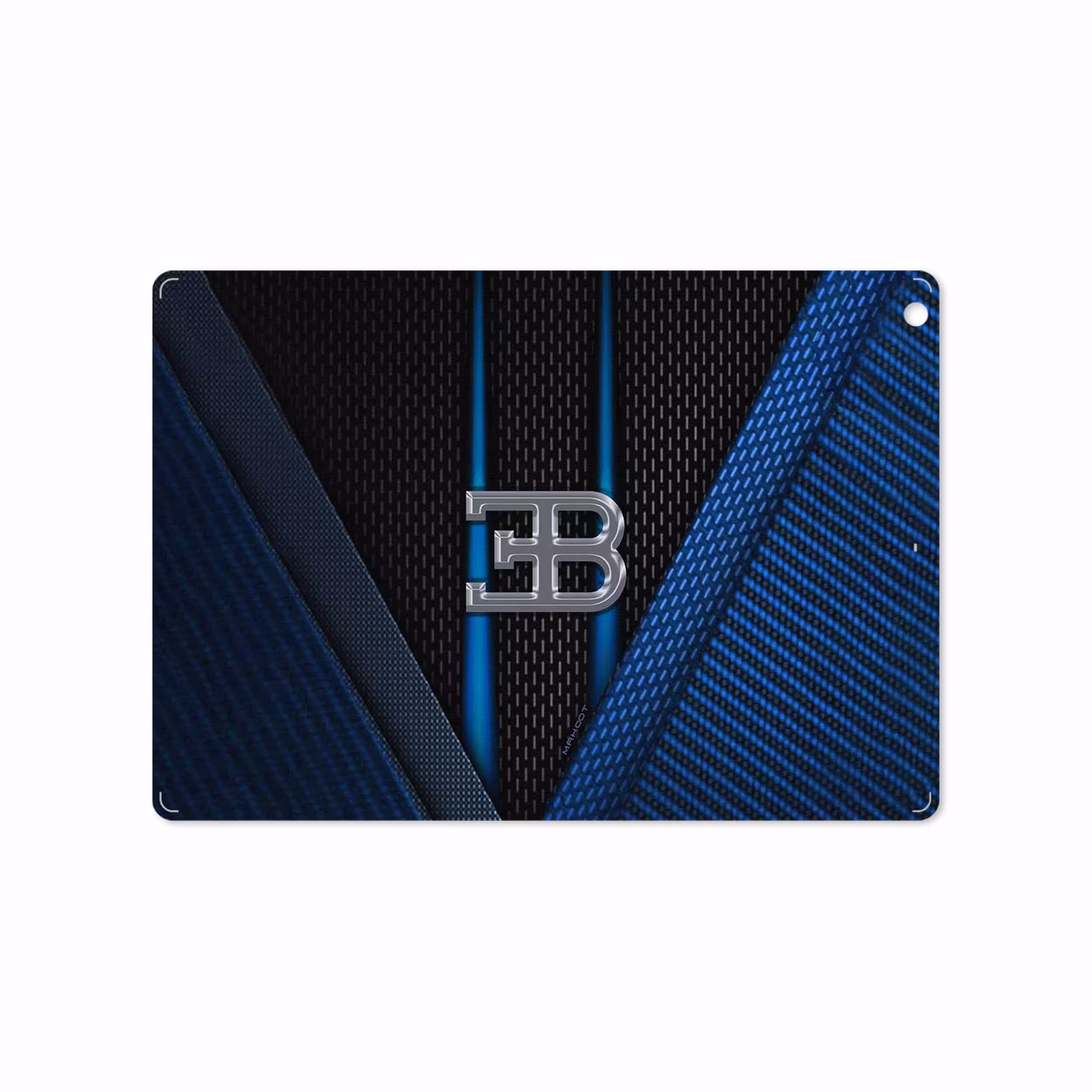 برچسب پوششی ماهوت مدل BUGATTI مناسب برای تبلت اپل iPad Air 2013 A1474