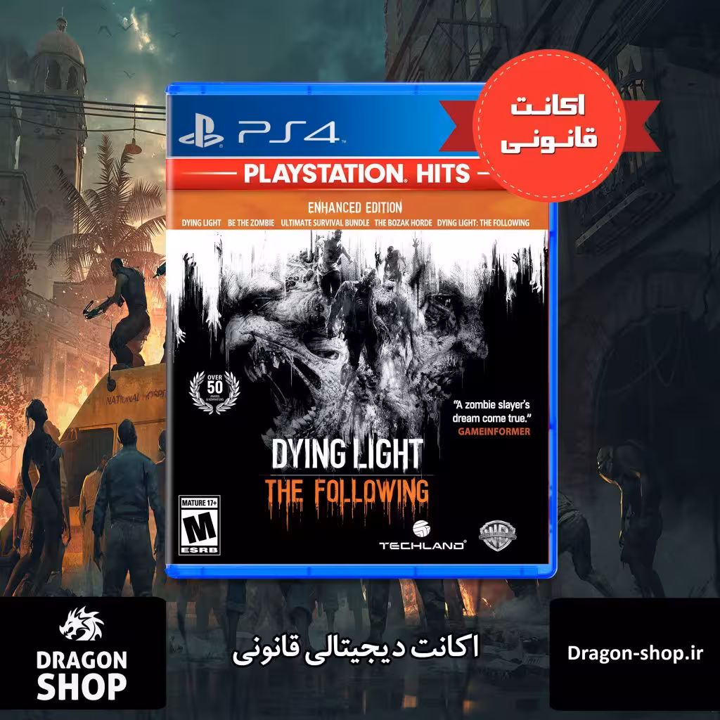 خرید بازی Dying Light The Following اکانت قانونی با بهترین قیمت
