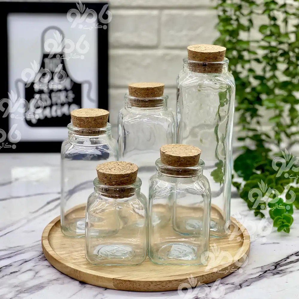 بانکه درب چوب پنبه هیمالیا مربع