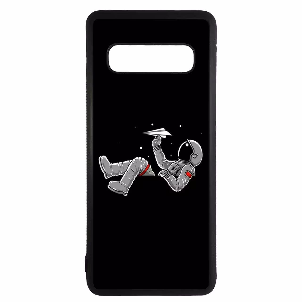 کاور طرح فضانورد کد 11050646 مناسب برای گوشی موبایل سامسونگ galaxy s10 plus