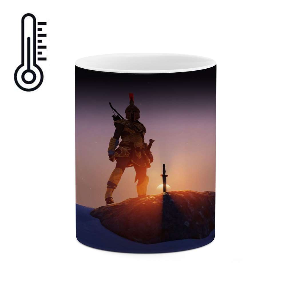 ماگ حرارتی کاکتی طرح فانتزی مدل mgh14341