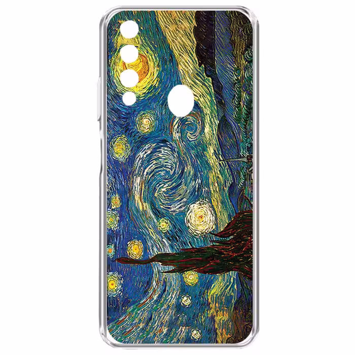 کاور طرح شب پرستاره مناسب برای گوشی موبایل سامسونگ Galaxy A20S 