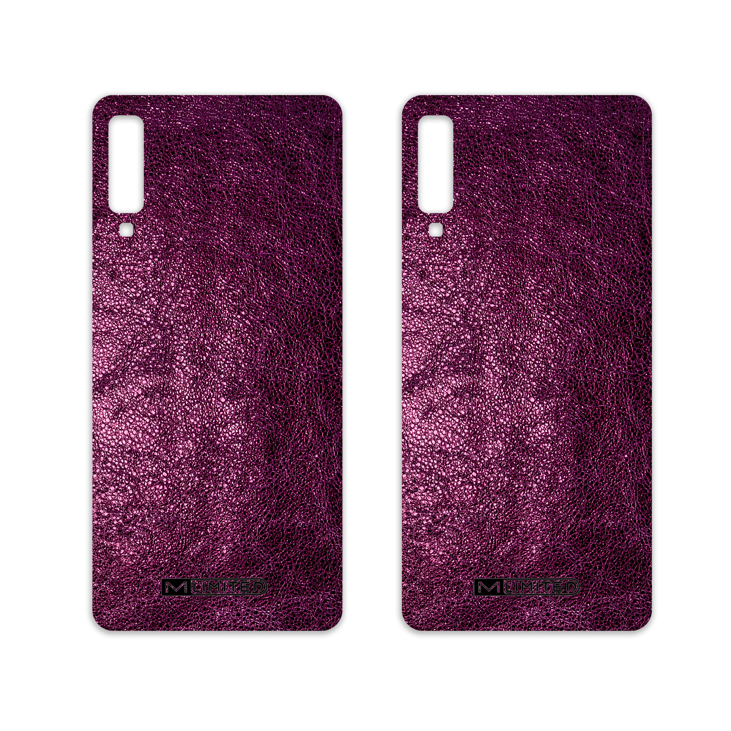 برچسب پوششی ماهوت مدل M-LIMITED-PR-Chrome مناسب برای گوشی موبایل سامسونگ Galaxy A7 2018 بسته دو عددی