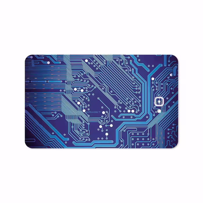 برچسب پوششی ماهوت مدل Blue Printed Circuit Board مناسب برای تبلت سامسونگ Galaxy Tab A 10.1 2016 T585