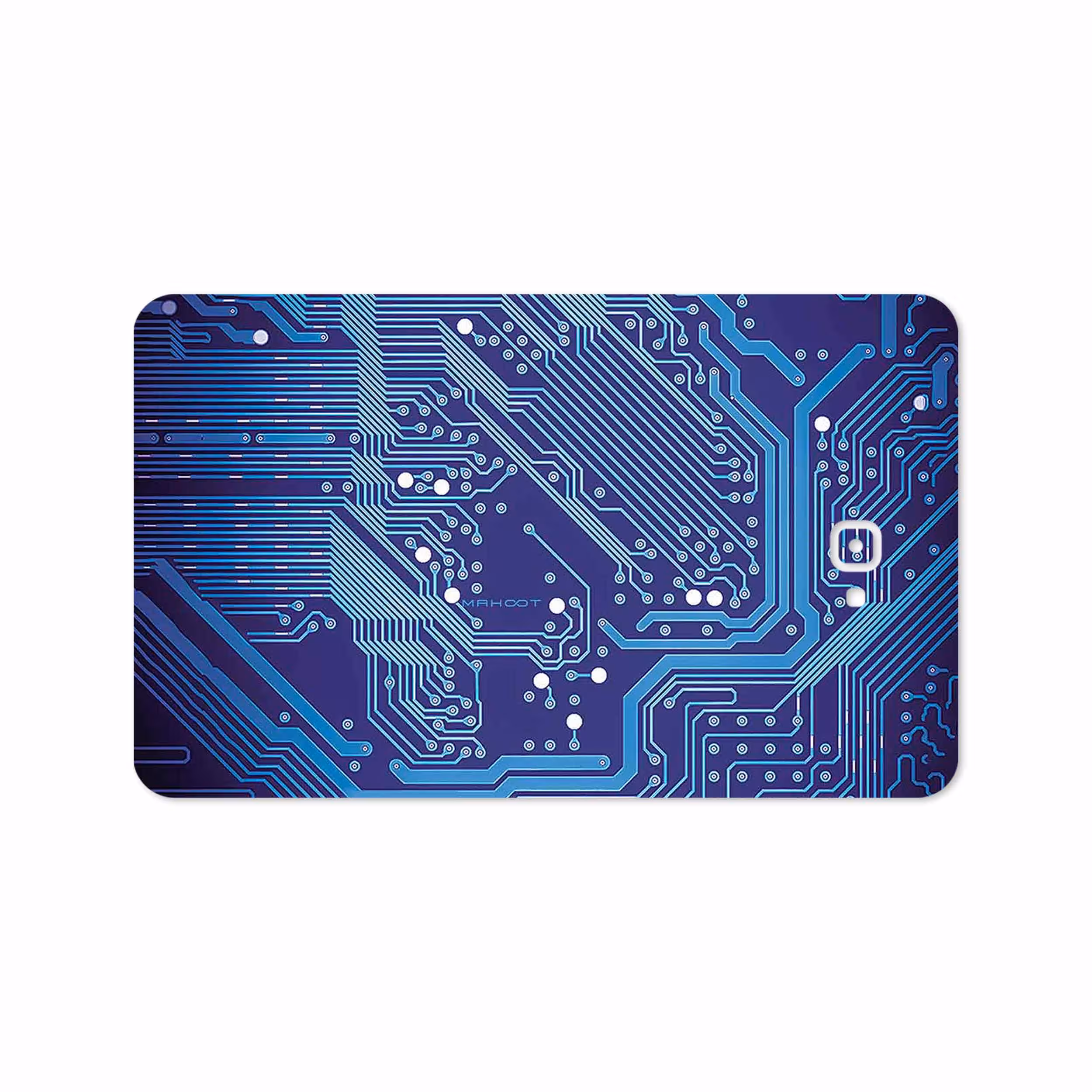 برچسب پوششی ماهوت مدل Blue Printed Circuit Board مناسب برای تبلت سامسونگ Galaxy Tab A 10.1 2016 T585