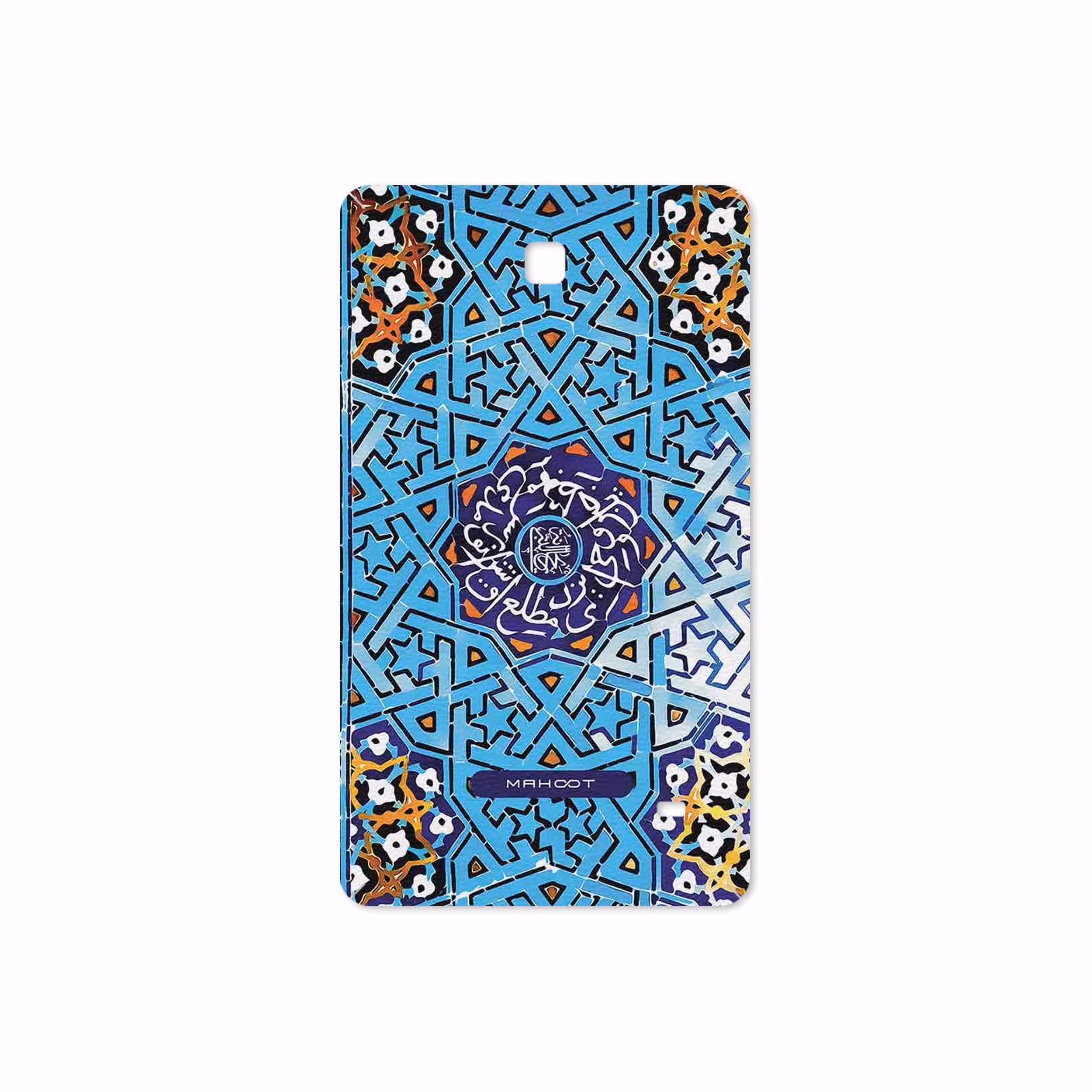 برچسب پوششی ماهوت مدل Iran-Tile7 مناسب برای تبلت سامسونگ Galaxy Tab 4 7.0 2014 T231