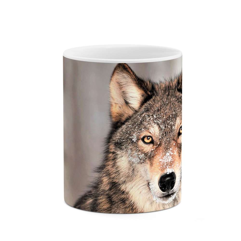 ماگ طرح گرگ آلفا مدل mgp15954