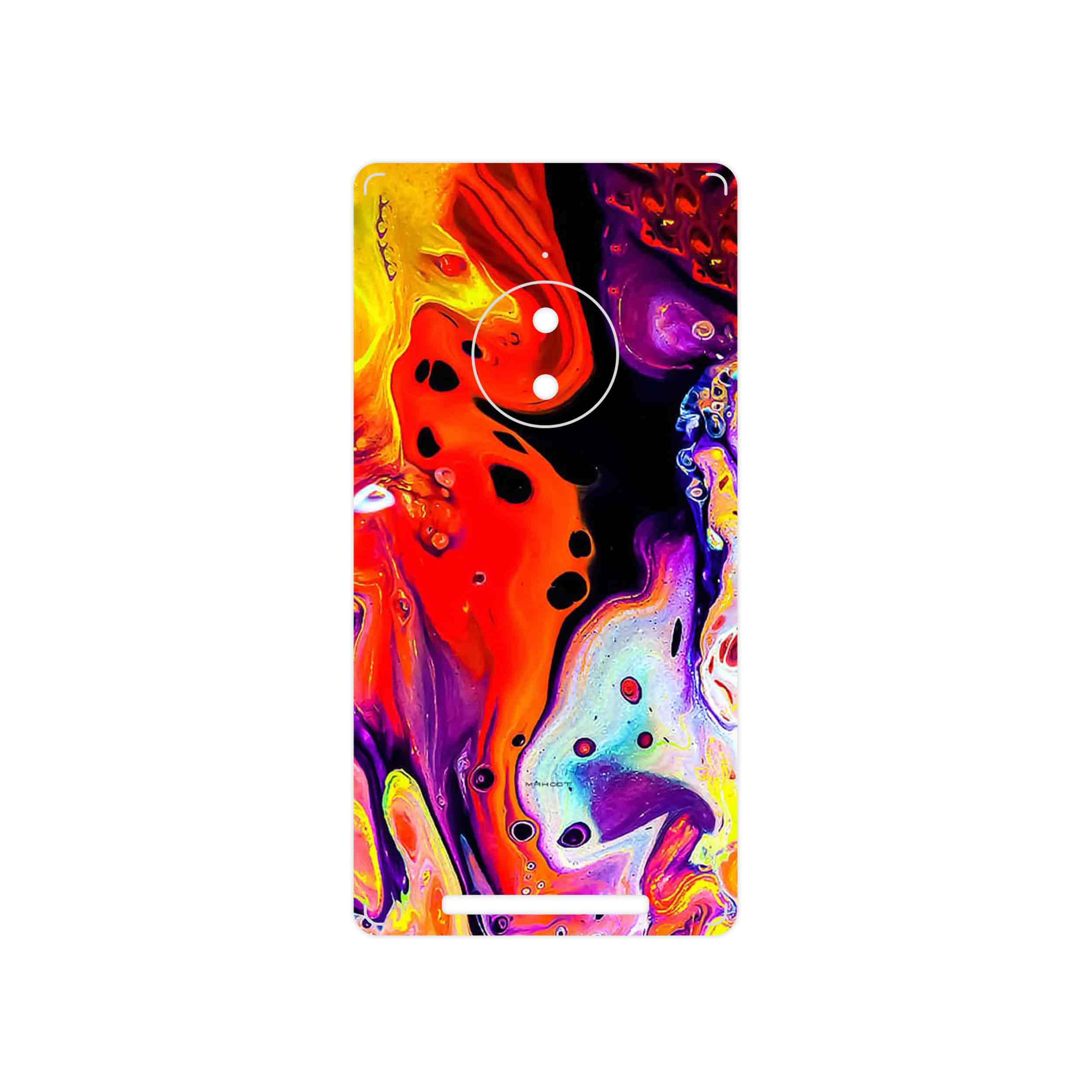 برچسب پوششی ماهوت مدل Abstract Oil Art مناسب برای گوشی موبایل نوکیا Lumia 830