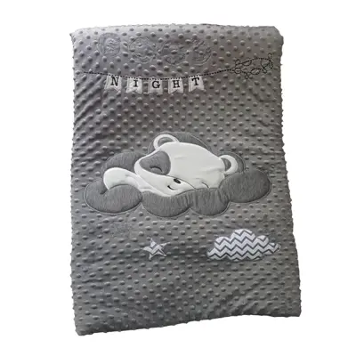 سرویس خواب 4 تکه نوزادی طرح پاندا