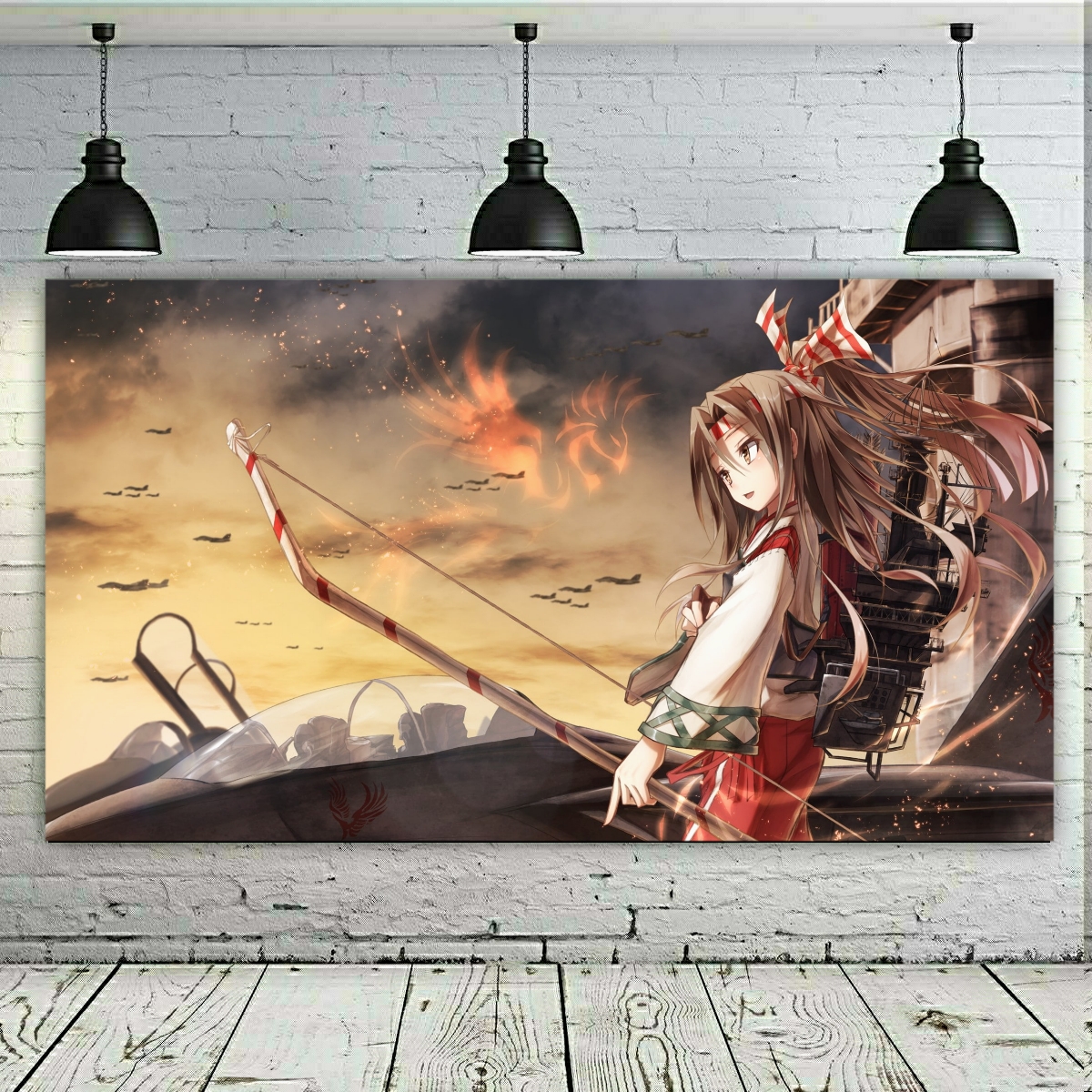 تابلو بوم طرح انیمه کانتای مدل SDB114