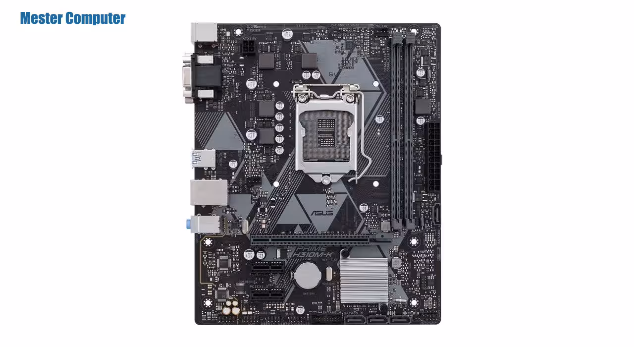 قیمت و خرید مادربرد ایسوس مدل PRIME H310M-K | مستر کامپیوتر | آسوده خرید کنید