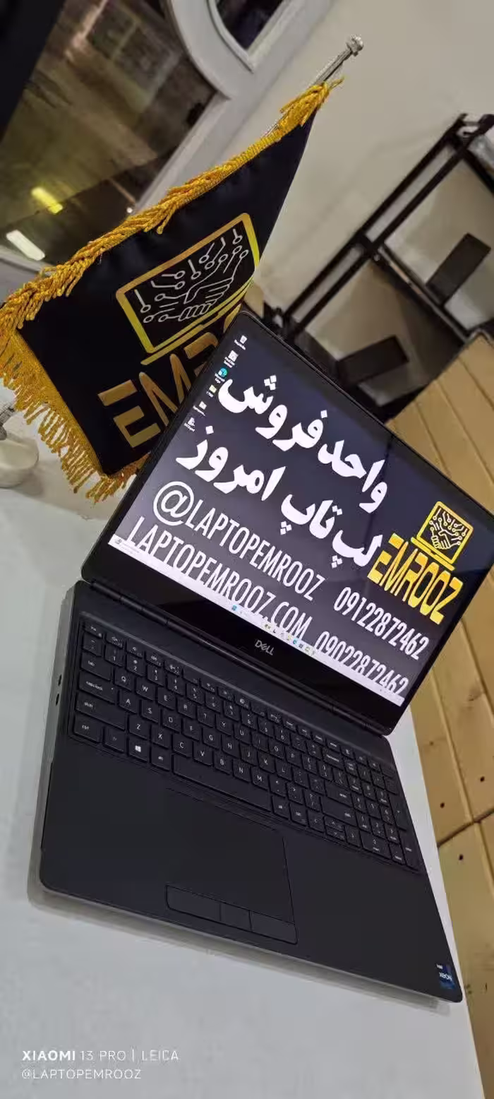 لپ تاپ Dell Precision 7560 i7 گرافیک 4GB Touch