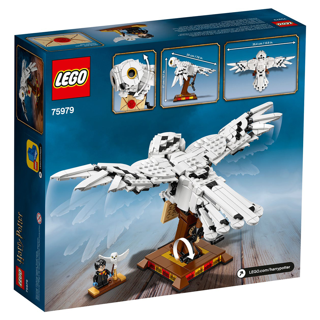 لگو سری Harry Potter Hedwig کد 75979