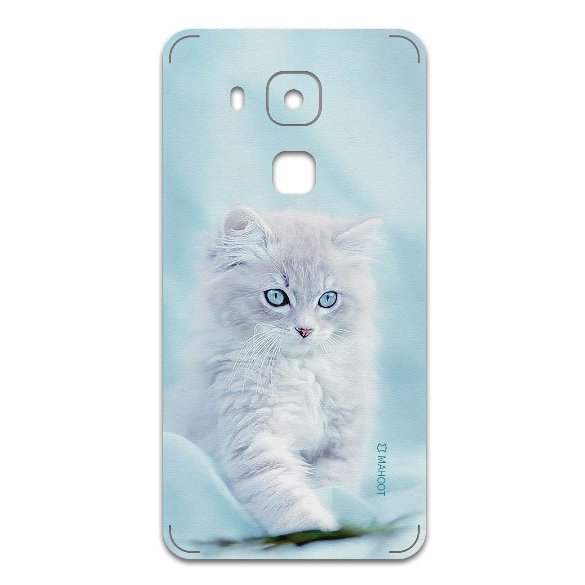 برچسب پوششی ماهوت مدل Cat-1 مناسب برای گوشی موبایل هوآوی Nova Plus