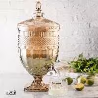 کلمن شیشه ای شامپاینی 5.5 لیتر پاشاسازه مدل آنجلیکا کد 43083