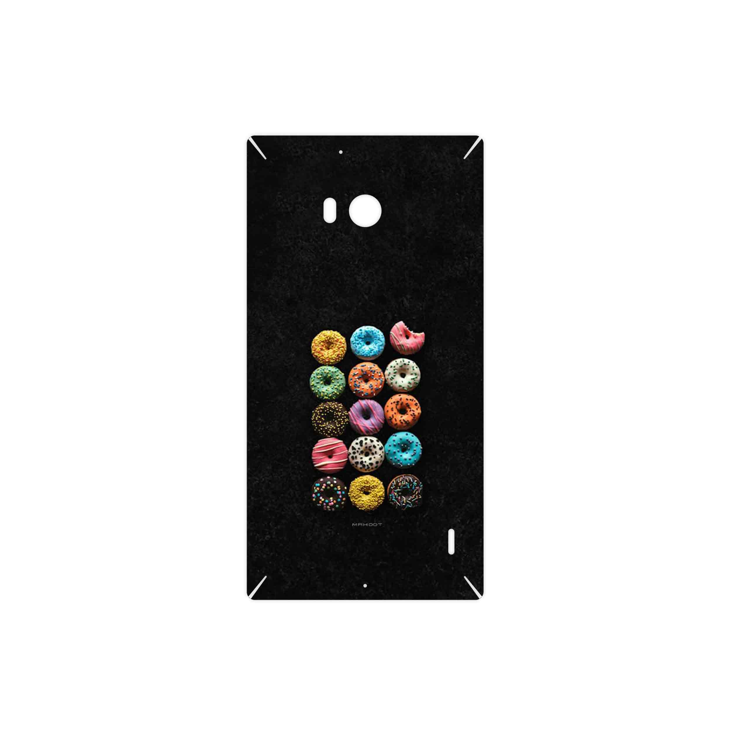 برچسب پوششی ماهوت مدل Doughnut مناسب برای گوشی موبایل نوکیا Lumia 930