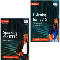 کتاب Collins for IELTS Book Series اثر جمعی از نویسندگان انتشارات Collins دو جلدی