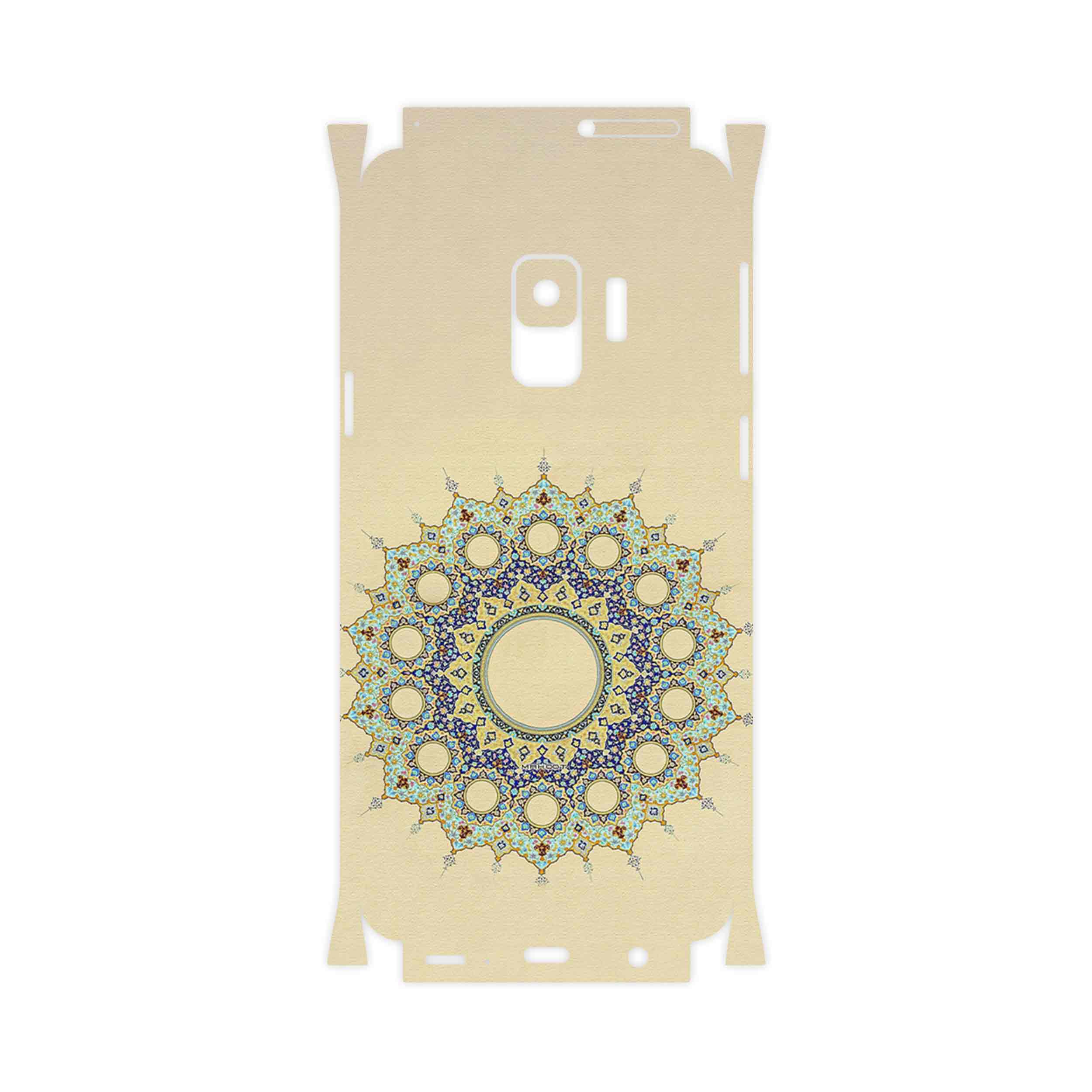 برچسب پوششی ماهوت مدل Art of Illumination 2-FullSkin مناسب برای گوشی موبایل سامسونگ Galaxy S9