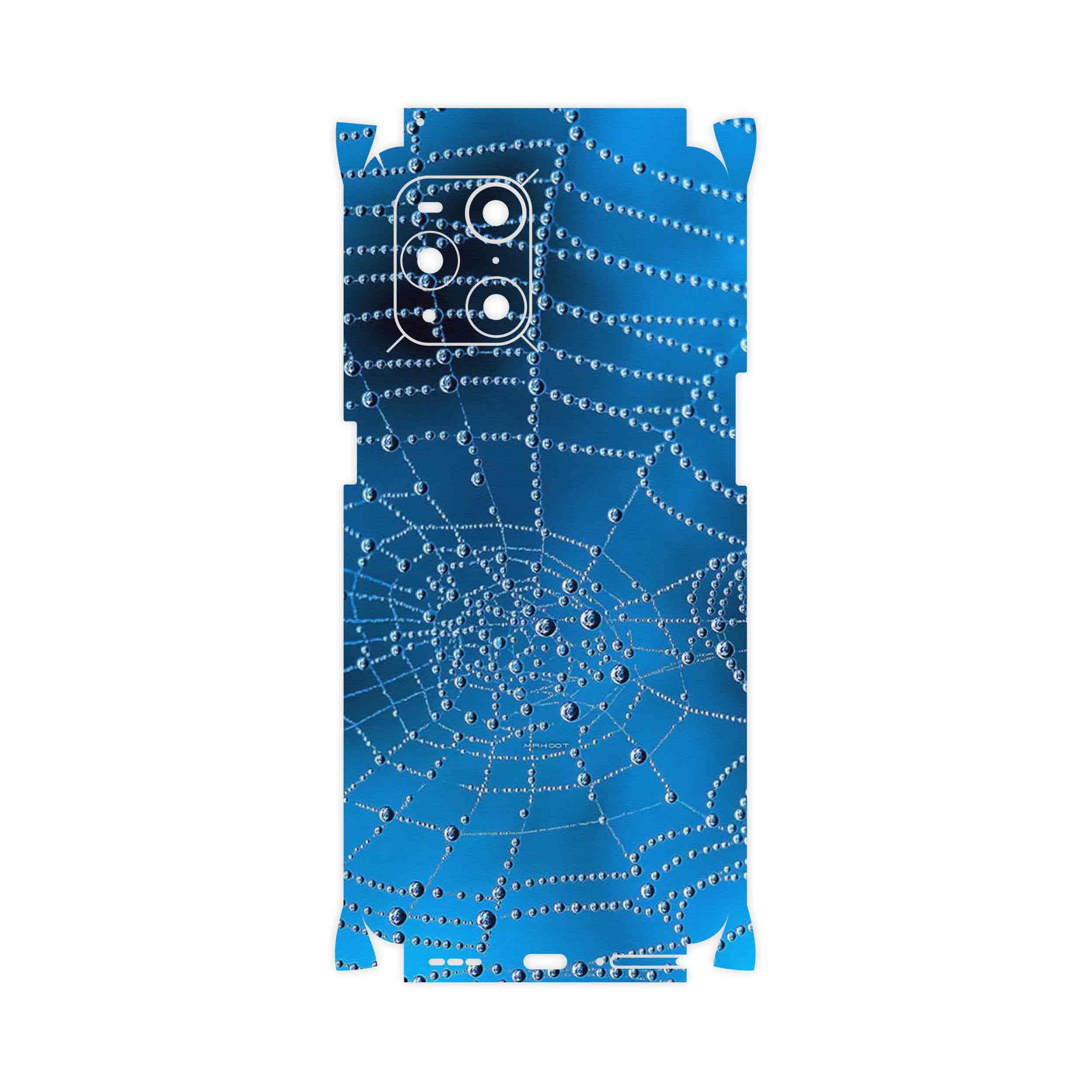 برچسب پوششی ماهوت مدل Spider web-FullSkin مناسب برای گوشی موبایل اپو Find X3 Pro