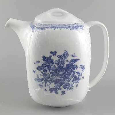 قوری چینی زرین ایران مدل فلورانس