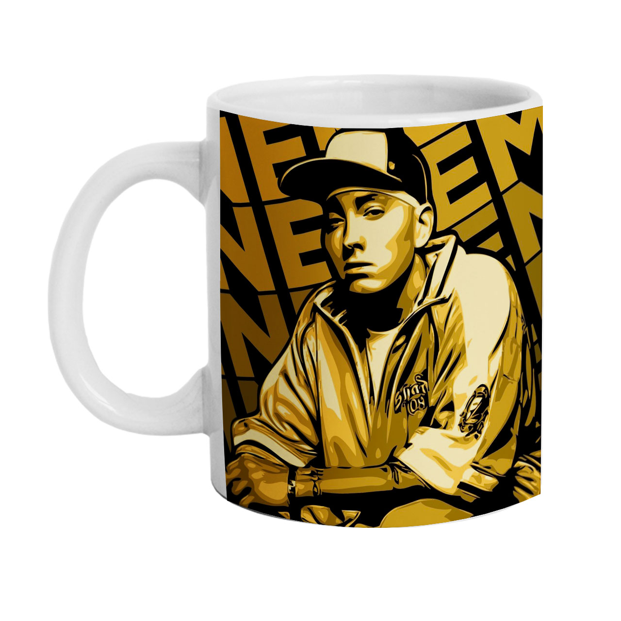 ماگ طرح Eminem مدل M1843
