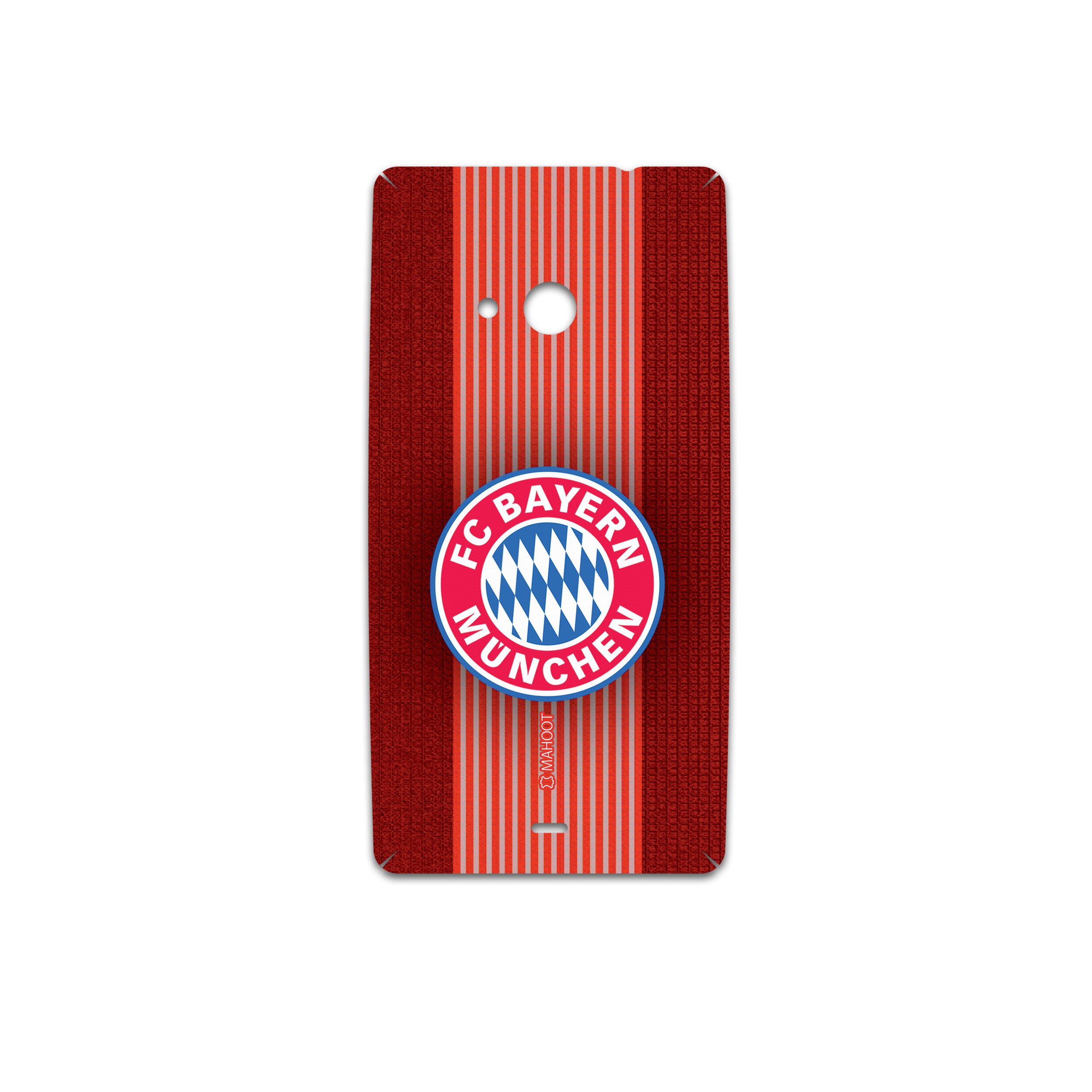 برچسب پوششی ماهوت مدل Bayern-Munchen-FC مناسب برای گوشی موبایل مایکروسافت Lumia 535