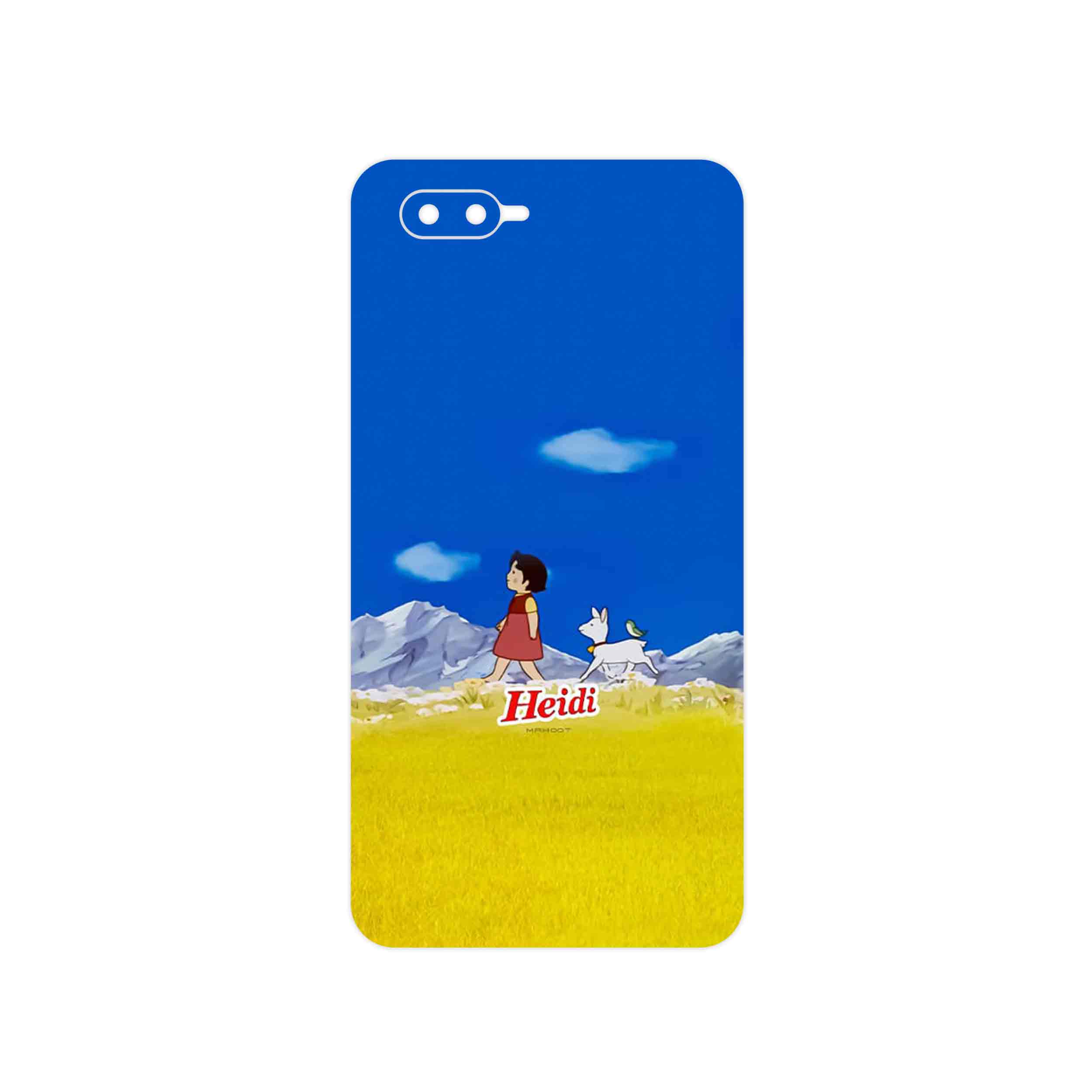 برچسب پوششی ماهوت مدل Heidi Girl of the Alps مناسب برای گوشی موبایل اپو K1