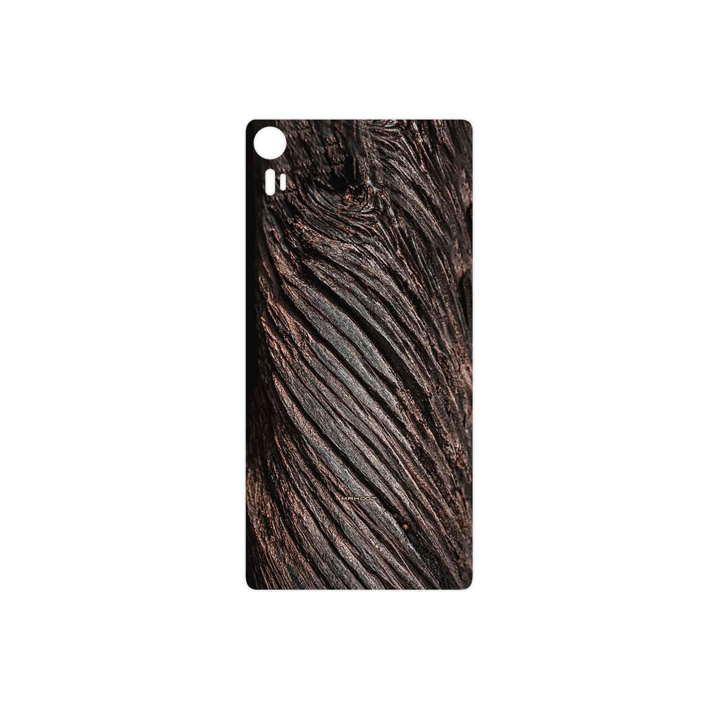 برچسب پوششی ماهوت مدل Wood Texture 9 مناسب برای گوشی موبایل لنوو Vibe Shot