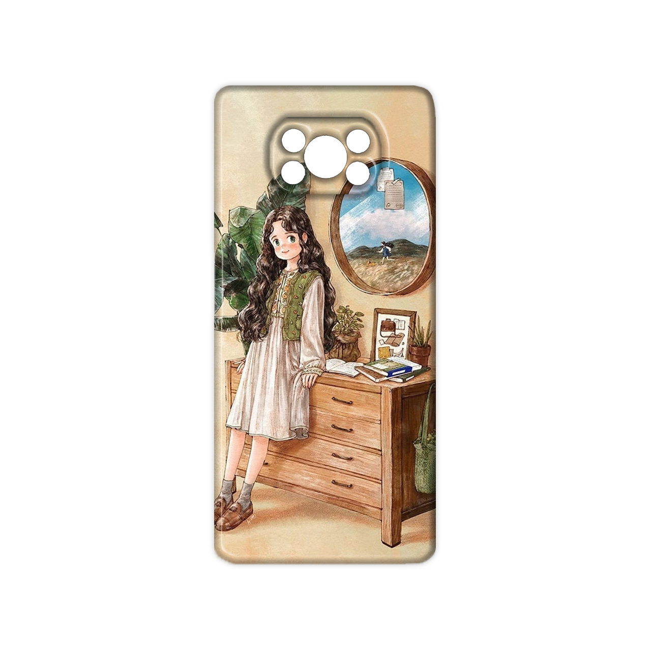   کاور مدل دخترانه کد 182 مناسب برای گوشی موبایل شیائومی Poco X3 NFC / Poco X3 Pro / Poco X3